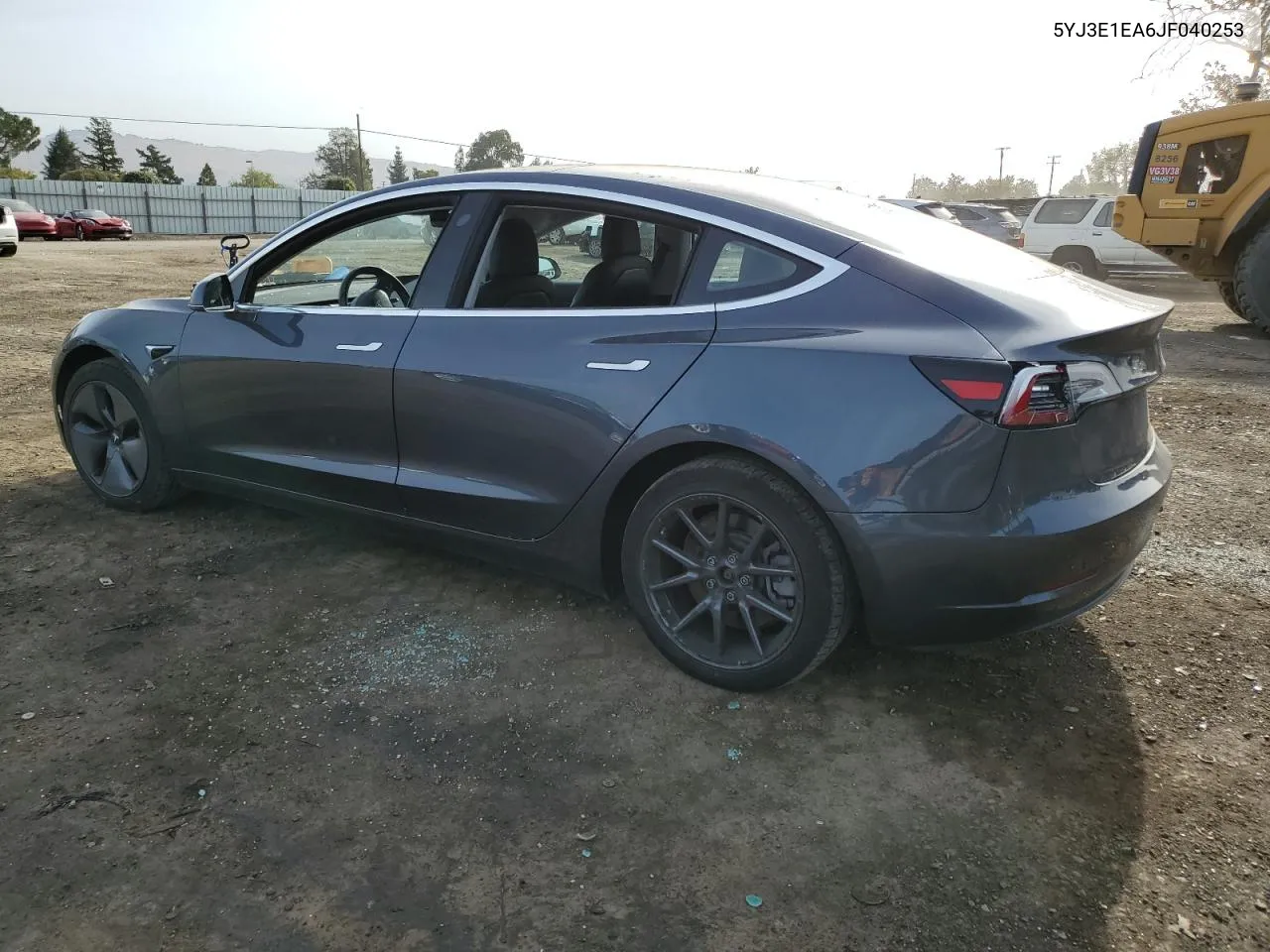 2018 Tesla Model 3 VIN: 5YJ3E1EA6JF040253 Lot: 79506184