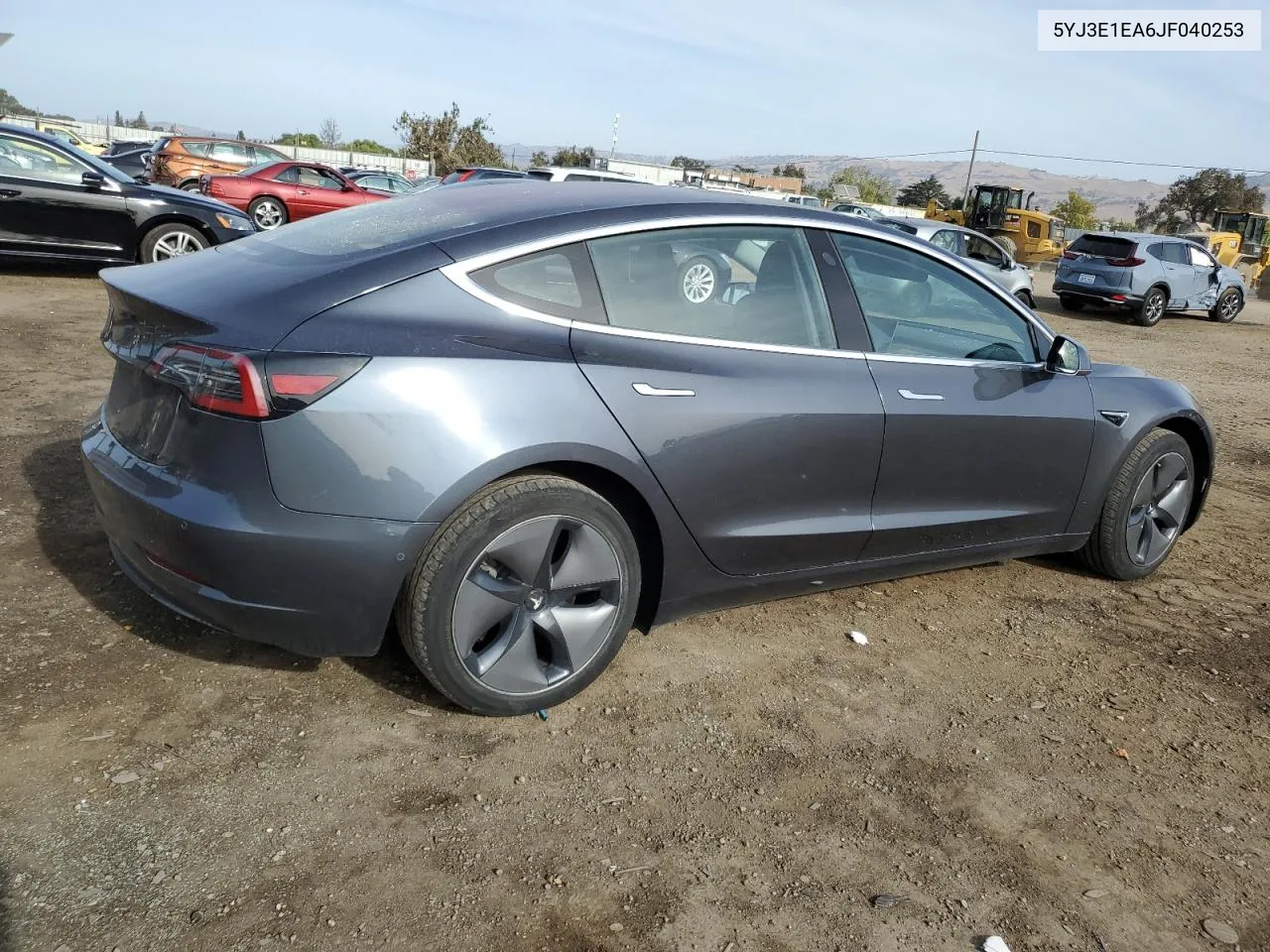 2018 Tesla Model 3 VIN: 5YJ3E1EA6JF040253 Lot: 79506184