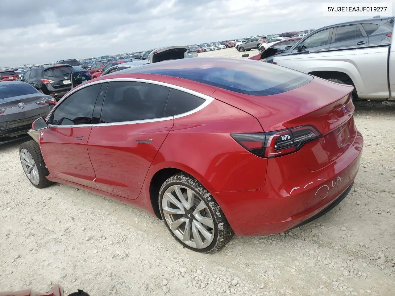 2018 Tesla Model 3 VIN: 5YJ3E1EA3JF019277 Lot: 79701884