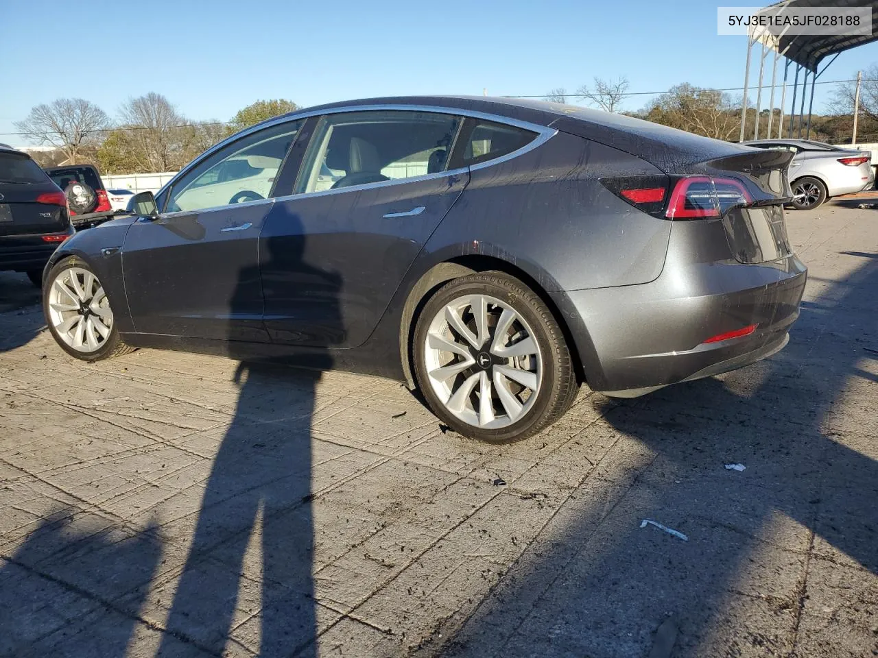 2018 Tesla Model 3 VIN: 5YJ3E1EA5JF028188 Lot: 80052914