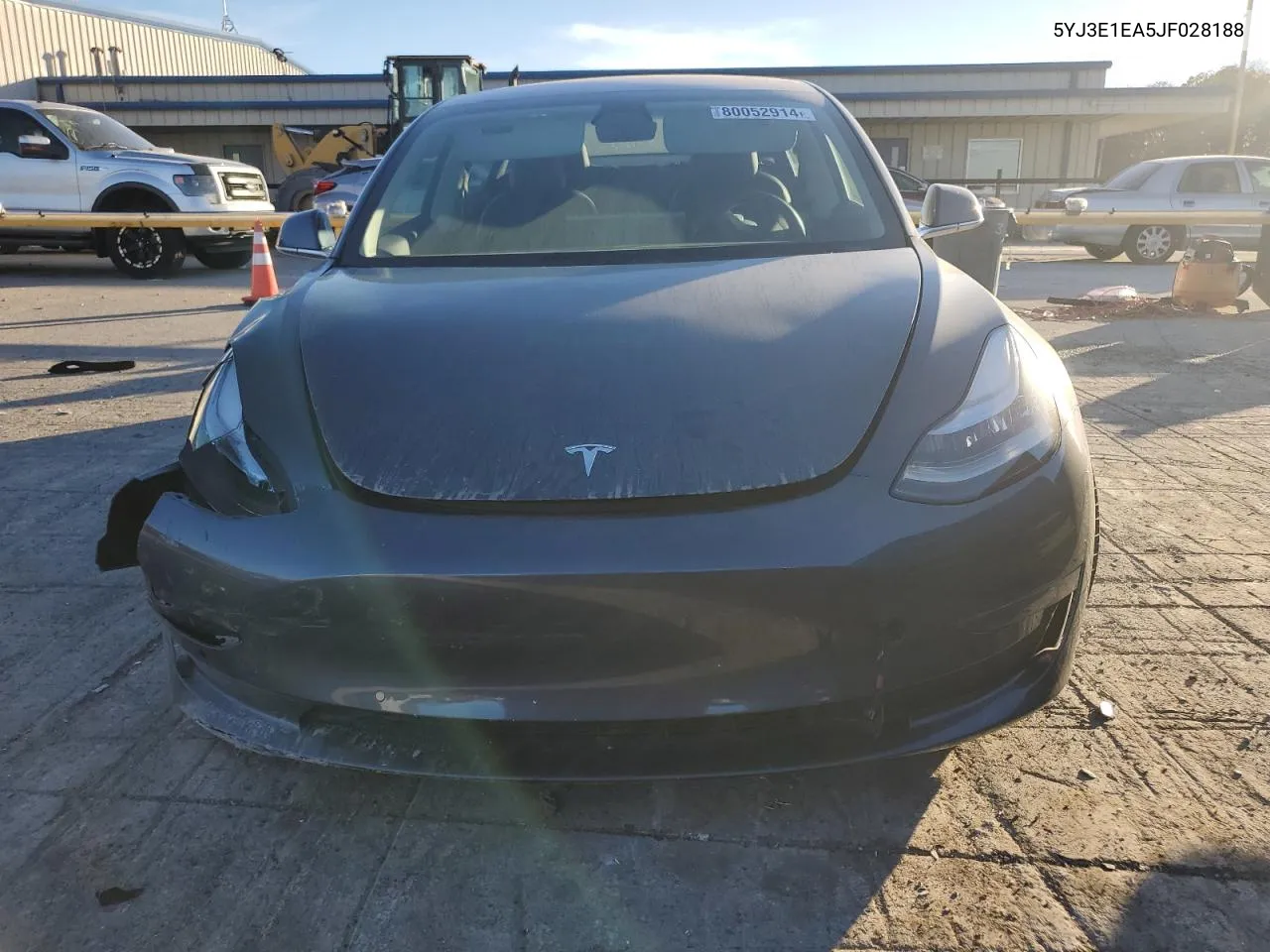 2018 Tesla Model 3 VIN: 5YJ3E1EA5JF028188 Lot: 80052914