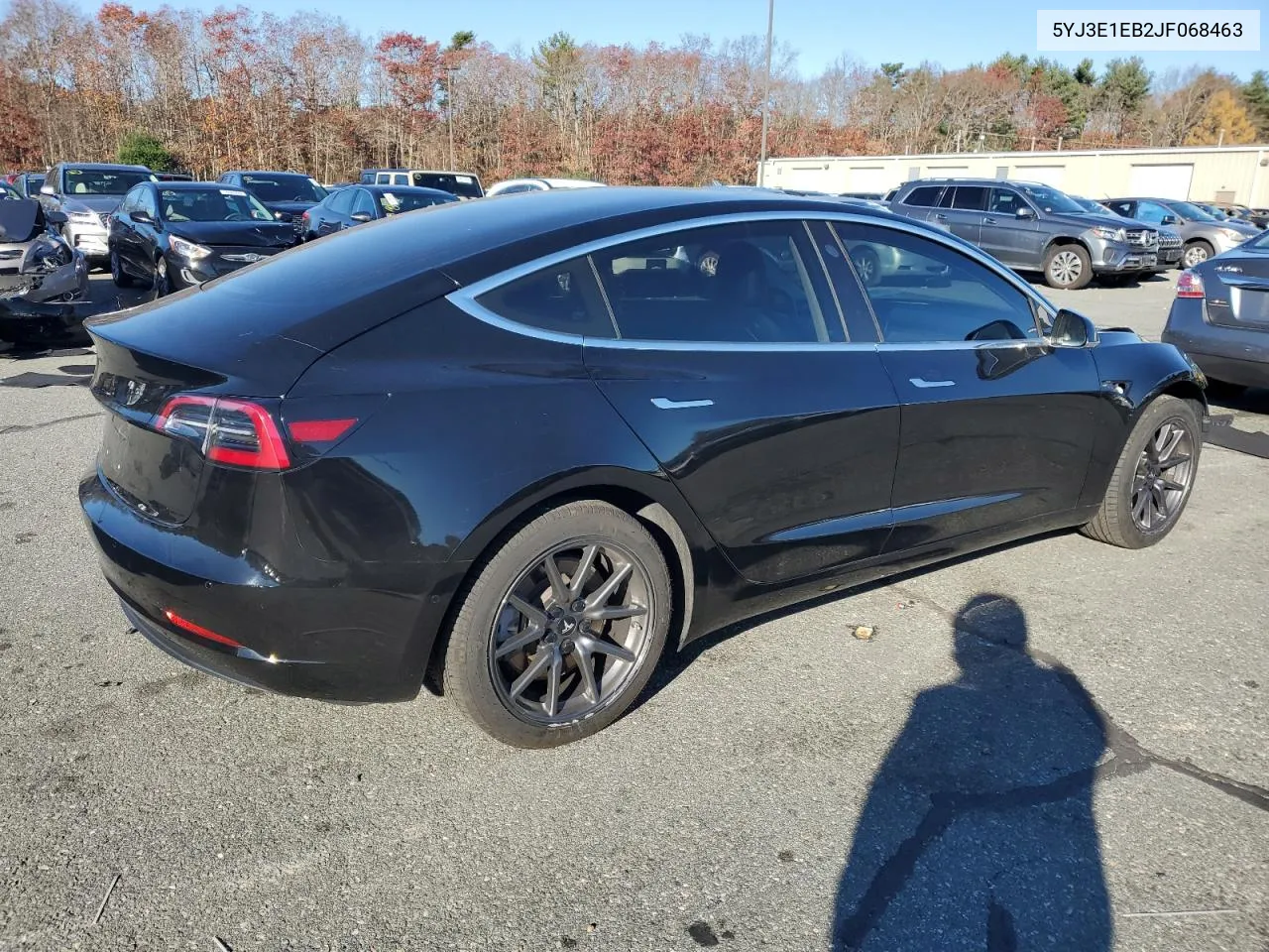 2018 Tesla Model 3 VIN: 5YJ3E1EB2JF068463 Lot: 80559454