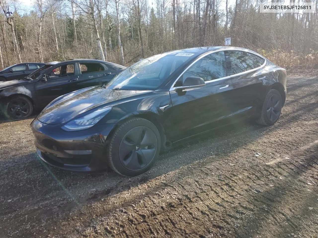 2018 Tesla Model 3 VIN: 5YJ3E1EB5JF126811 Lot: 81067484