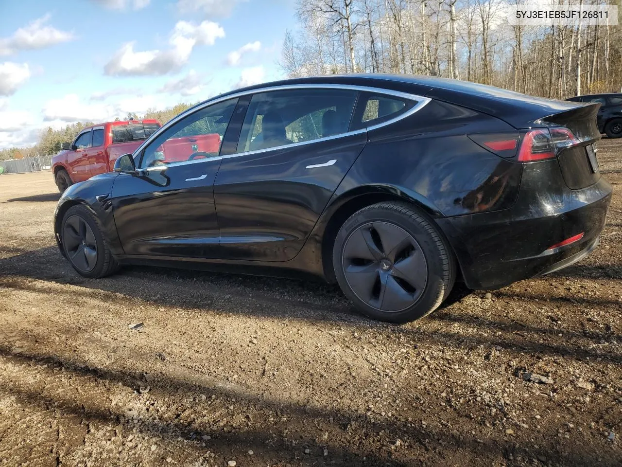 2018 Tesla Model 3 VIN: 5YJ3E1EB5JF126811 Lot: 81067484