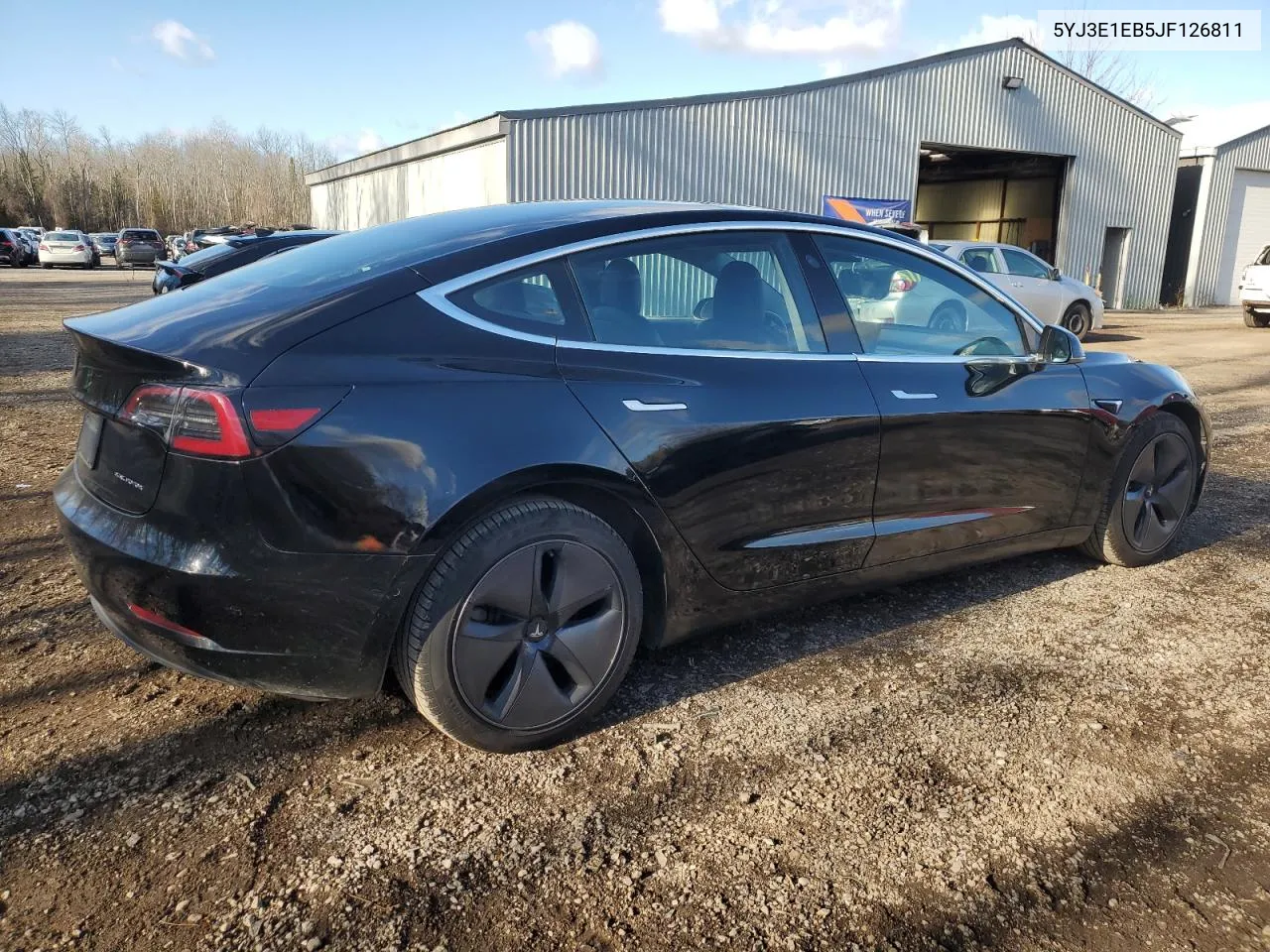 2018 Tesla Model 3 VIN: 5YJ3E1EB5JF126811 Lot: 81067484