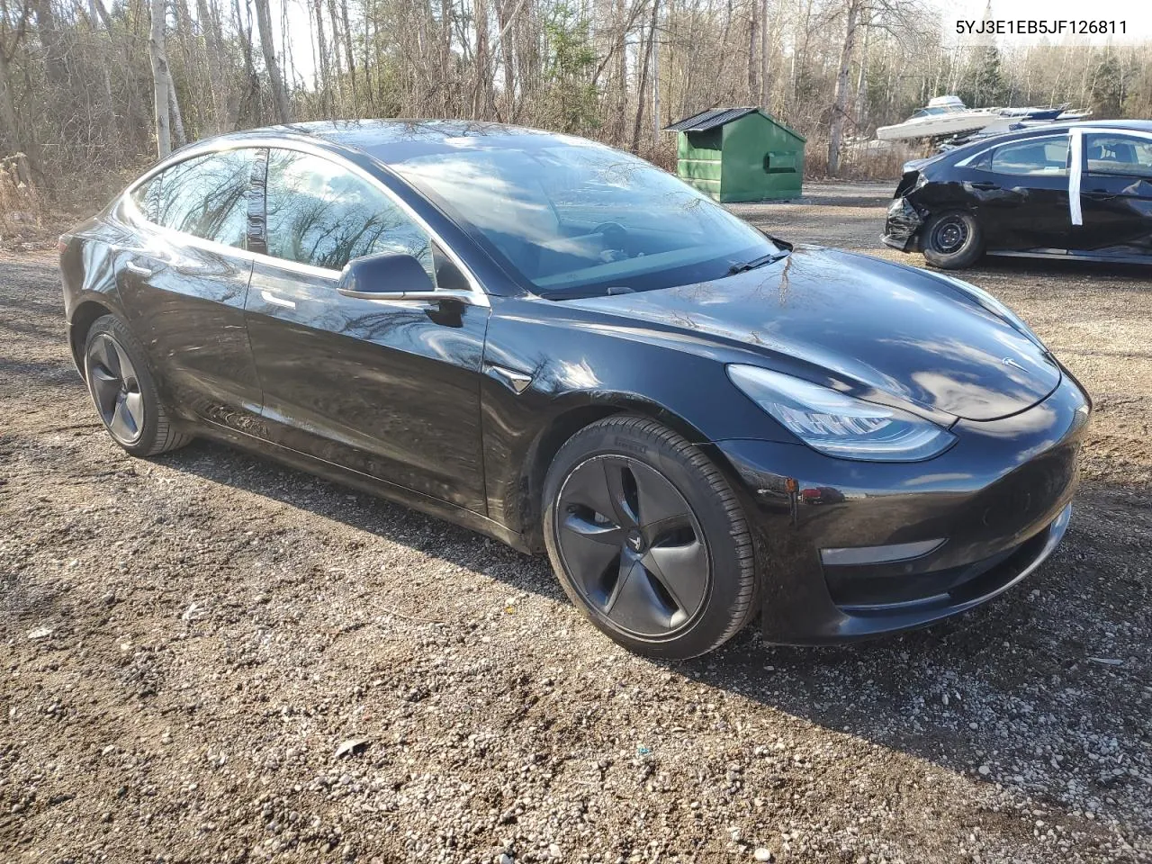 2018 Tesla Model 3 VIN: 5YJ3E1EB5JF126811 Lot: 81067484