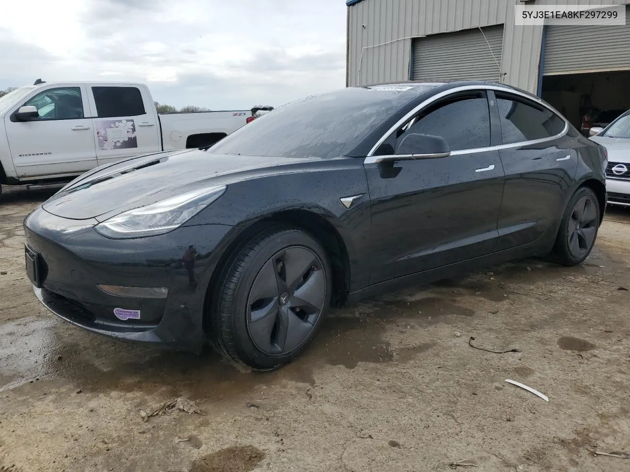 5YJ3E1EA8KF297299 2019 Tesla Model 3