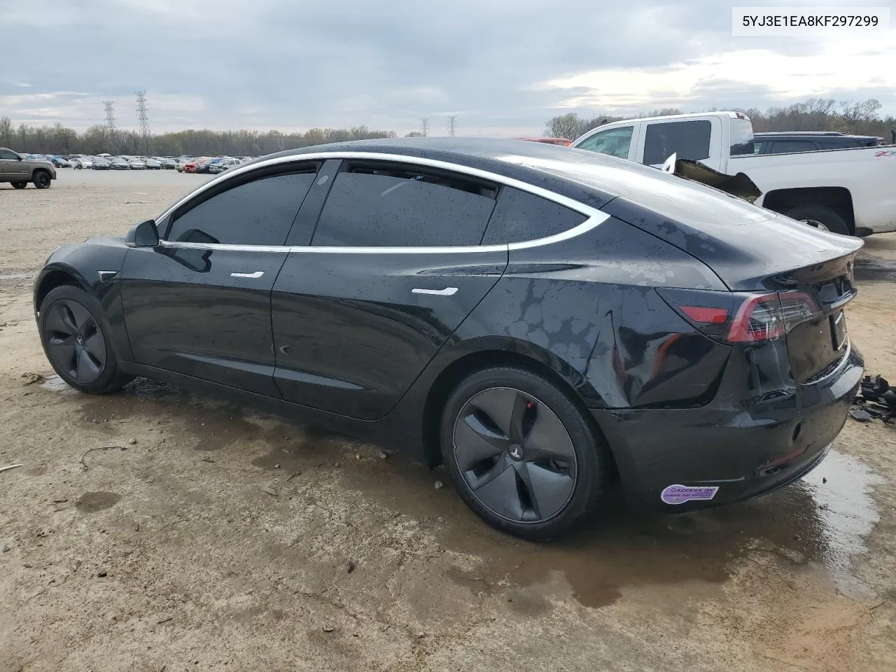 5YJ3E1EA8KF297299 2019 Tesla Model 3