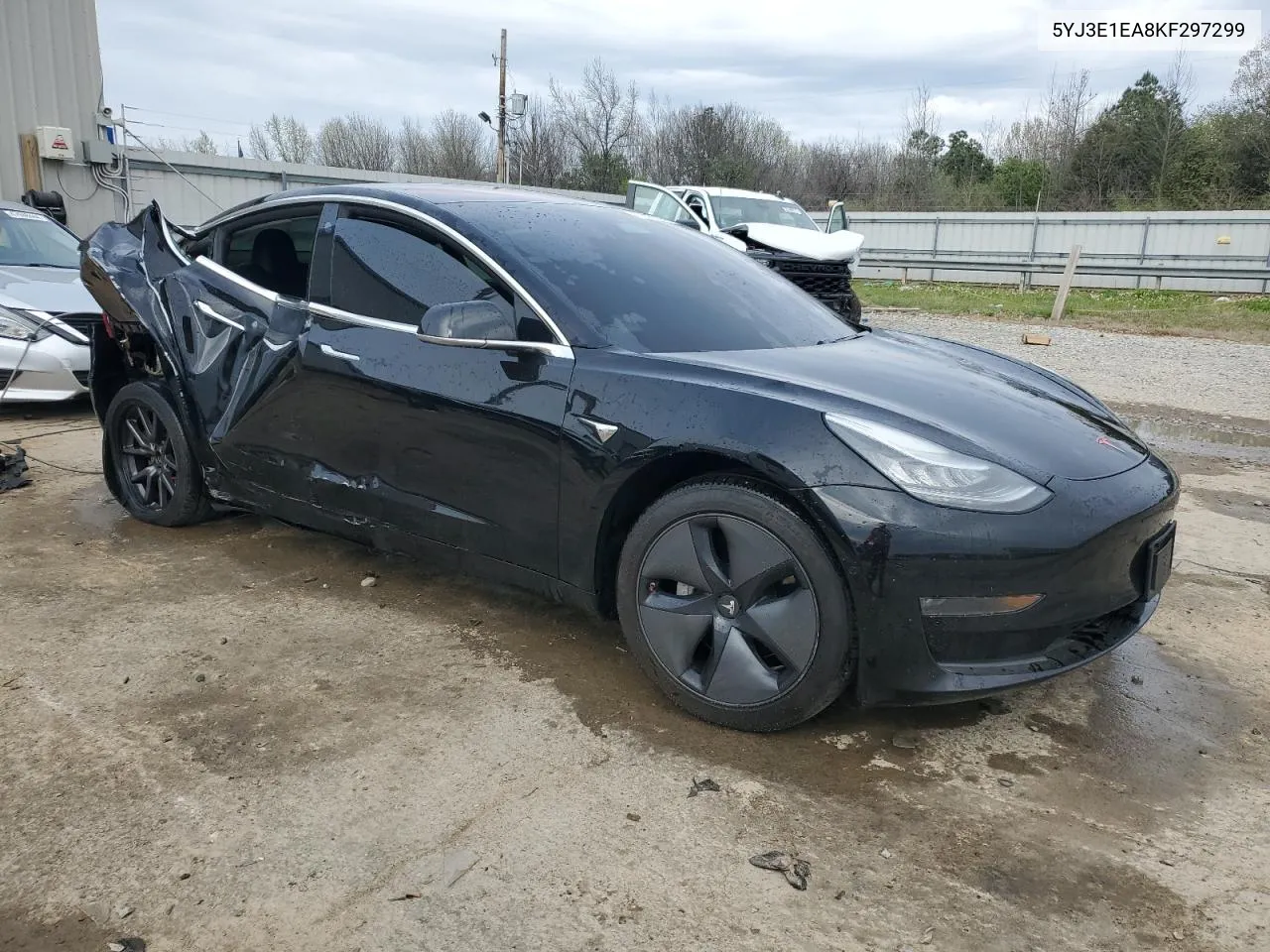 5YJ3E1EA8KF297299 2019 Tesla Model 3