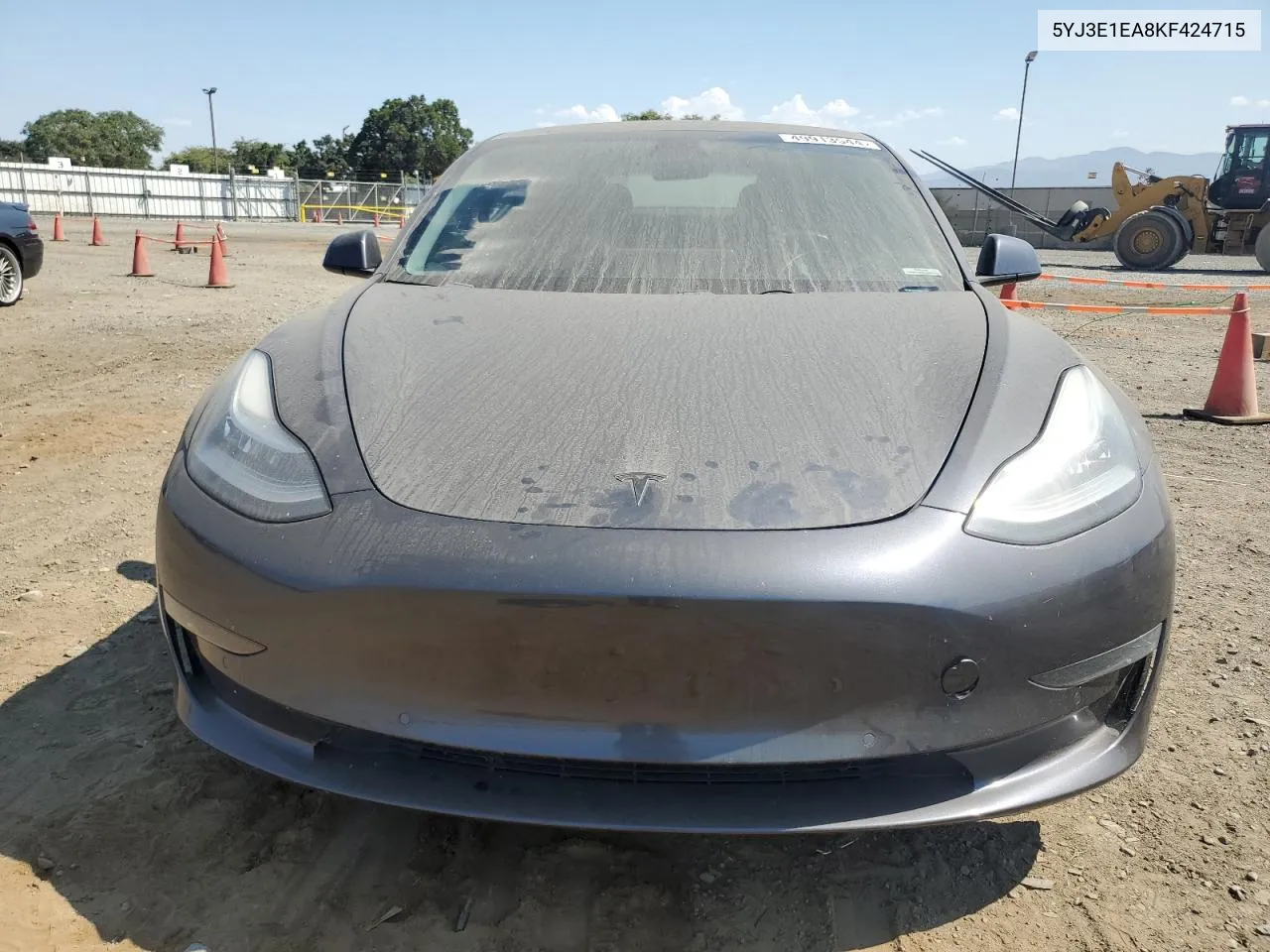 5YJ3E1EA8KF424715 2019 Tesla Model 3