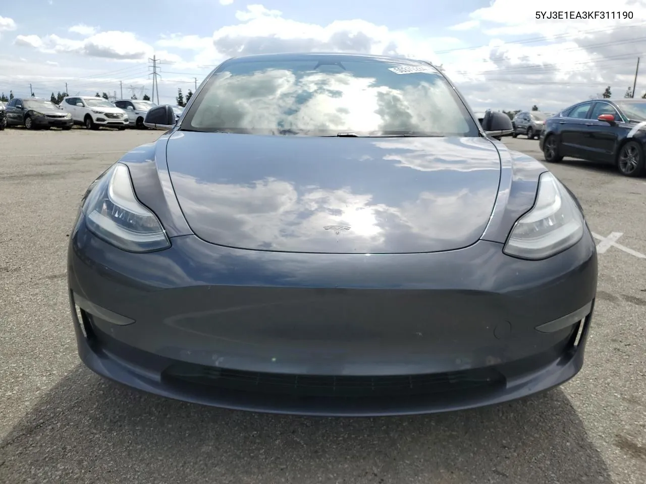 2019 Tesla Model 3 VIN: 5YJ3E1EA3KF311190 Lot: 50379284