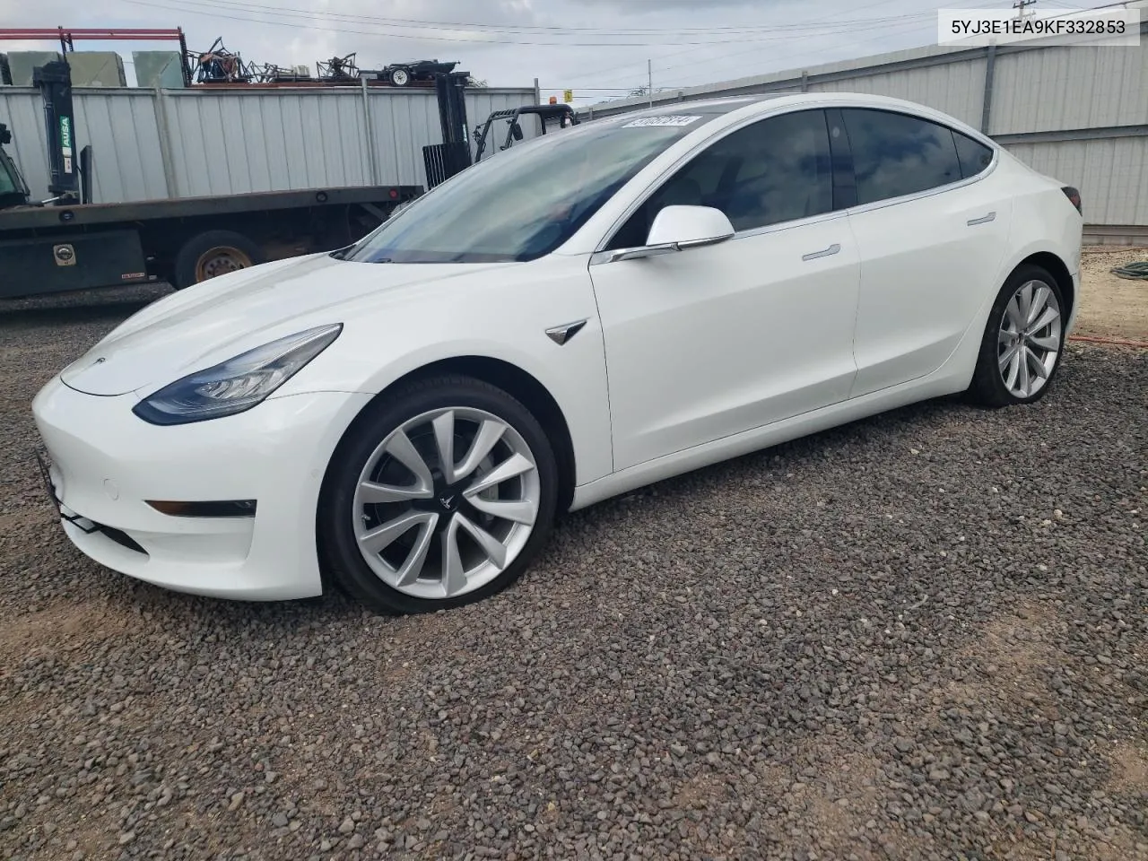 5YJ3E1EA9KF332853 2019 Tesla Model 3