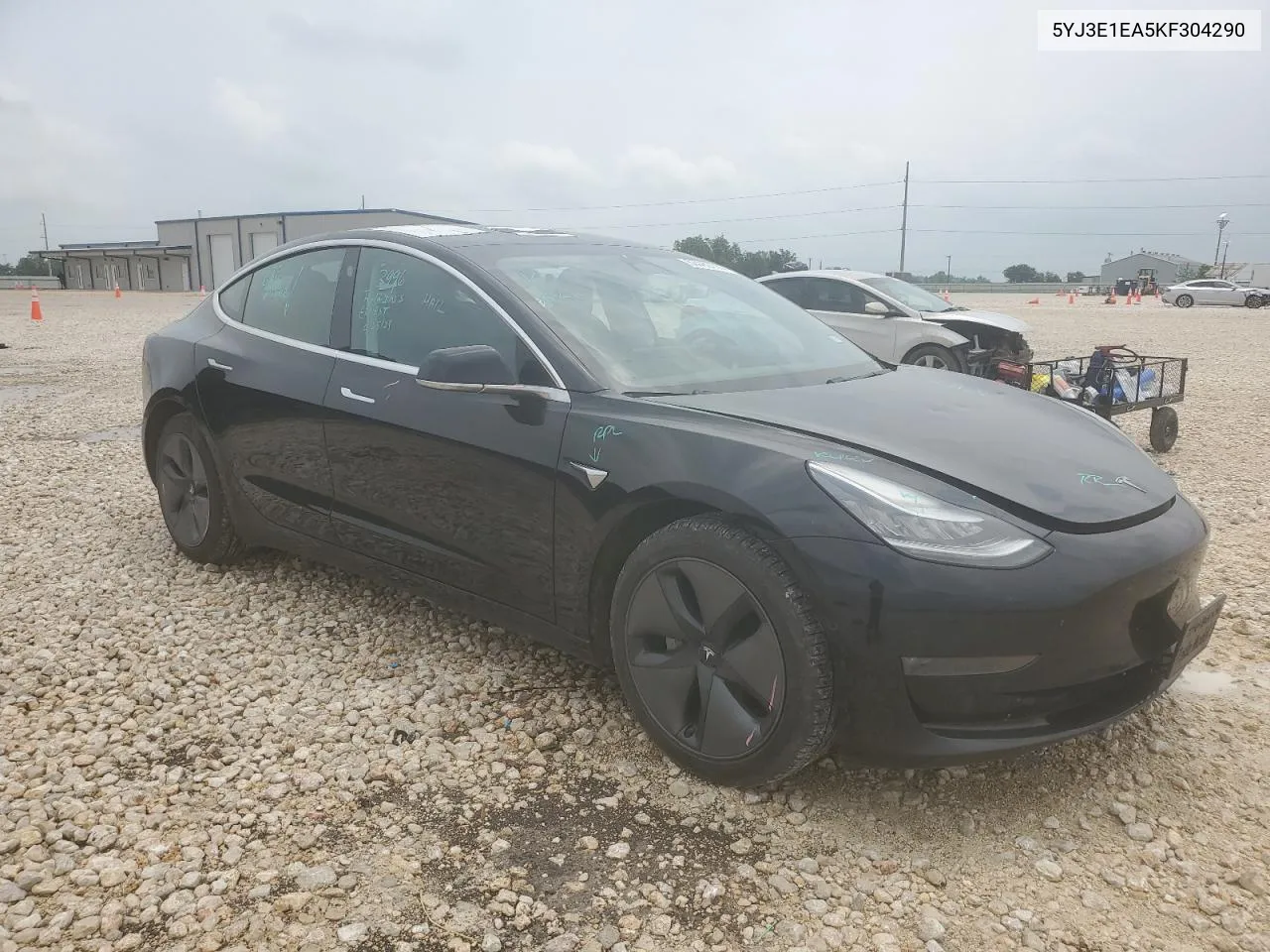 5YJ3E1EA5KF304290 2019 Tesla Model 3