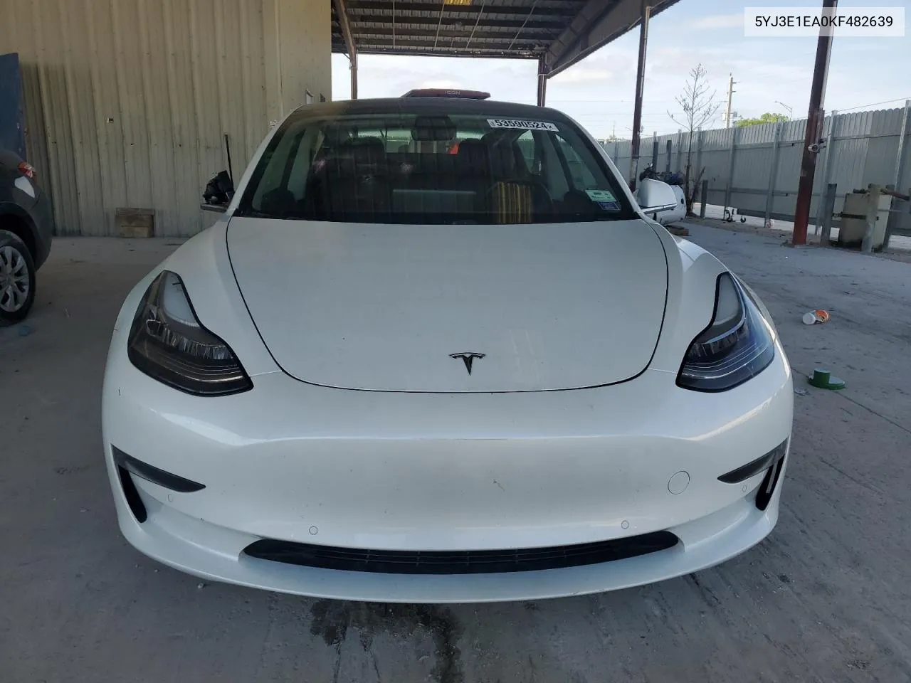 5YJ3E1EA0KF482639 2019 Tesla Model 3