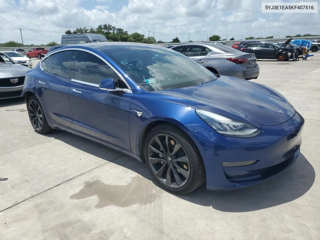 5YJ3E1EA5KF407516 2019 Tesla Model 3