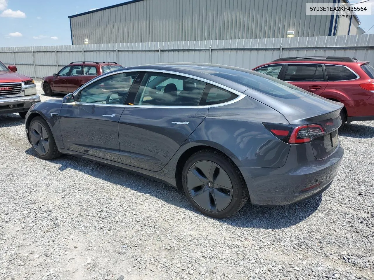 2019 Tesla Model 3 VIN: 5YJ3E1EA2KF435564 Lot: 55824734