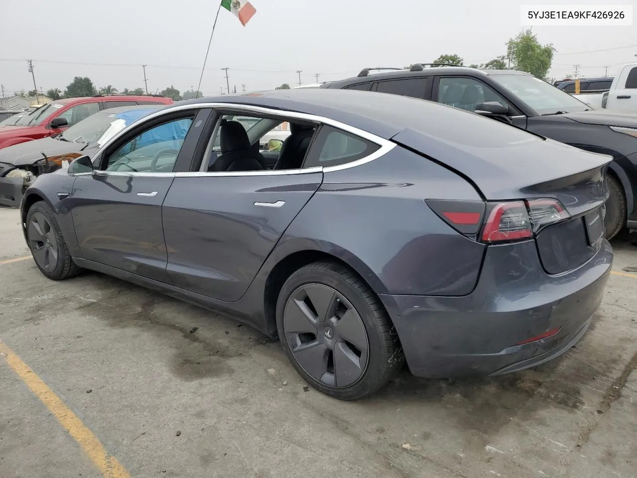 2019 Tesla Model 3 VIN: 5YJ3E1EA9KF426926 Lot: 58078884