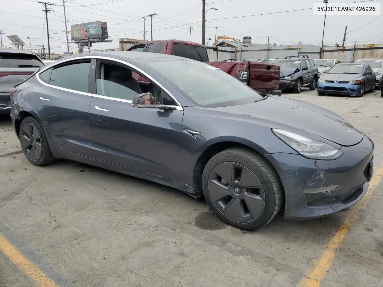 5YJ3E1EA9KF426926 2019 Tesla Model 3