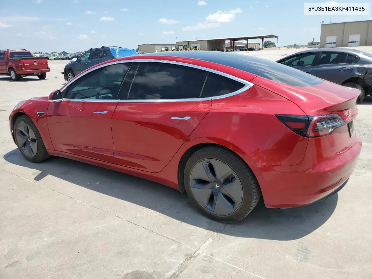 5YJ3E1EA3KF411435 2019 Tesla Model 3