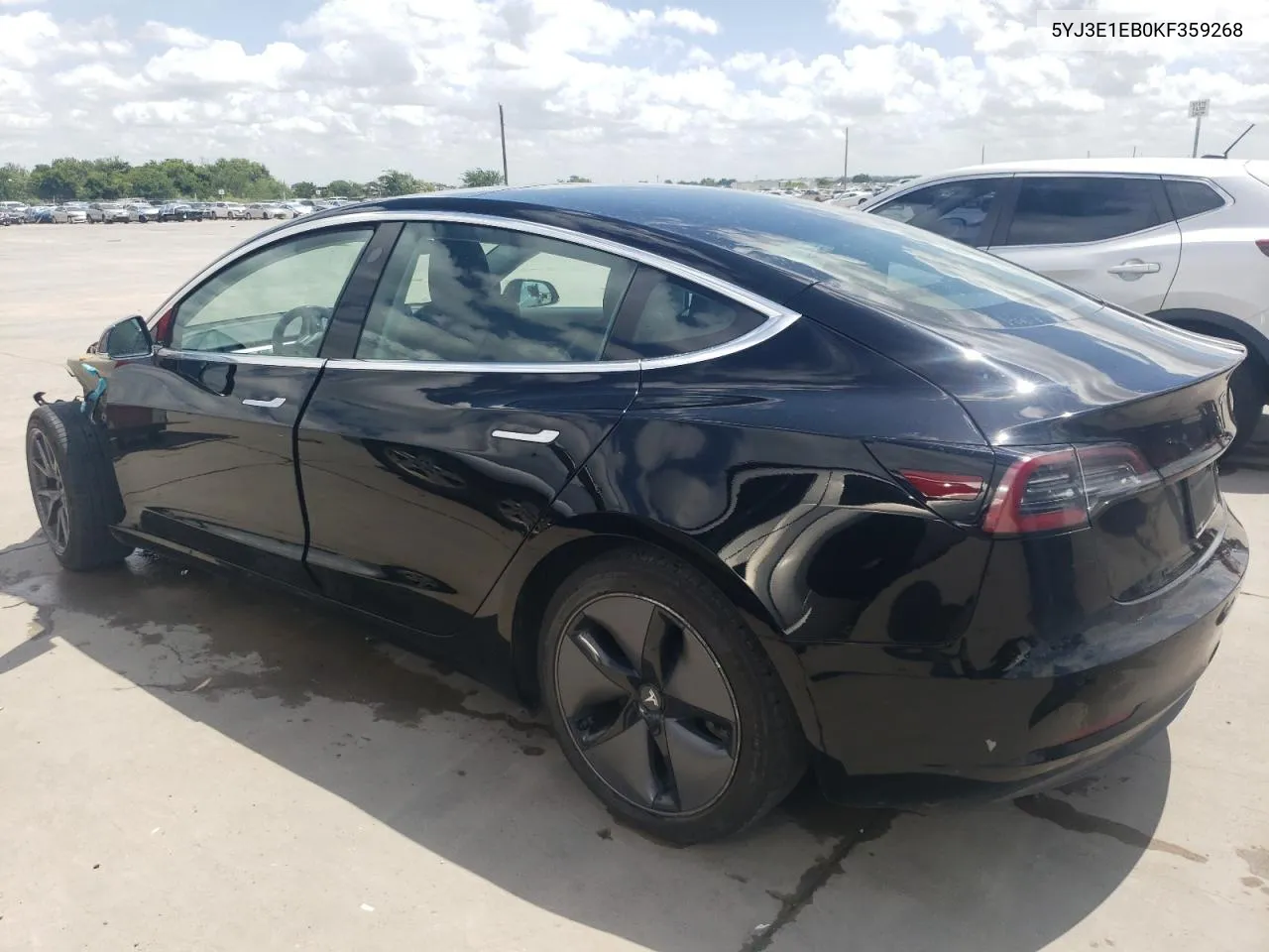 2019 Tesla Model 3 VIN: 5YJ3E1EB0KF359268 Lot: 59729824