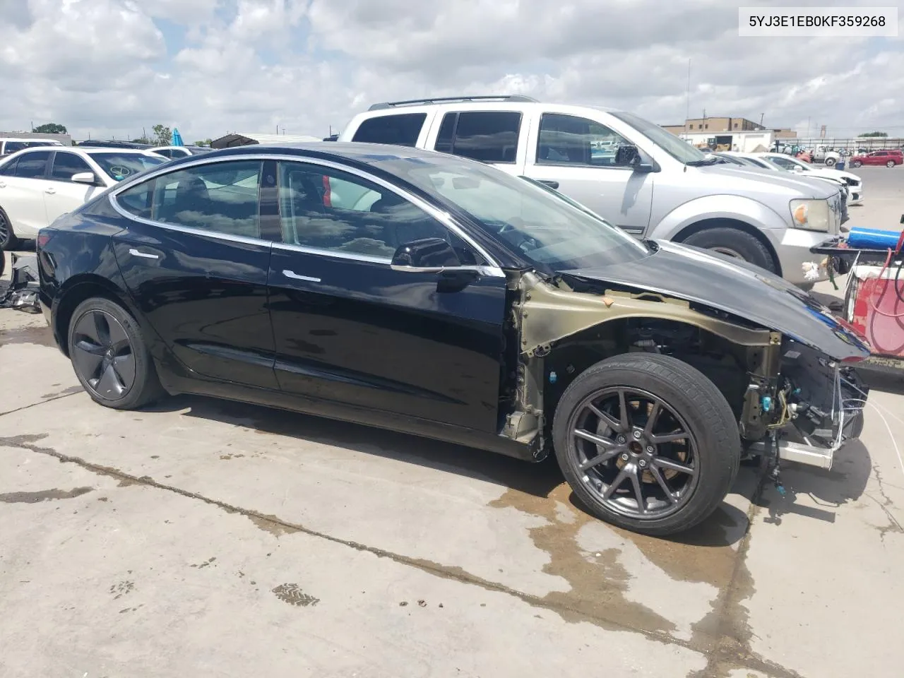 5YJ3E1EB0KF359268 2019 Tesla Model 3