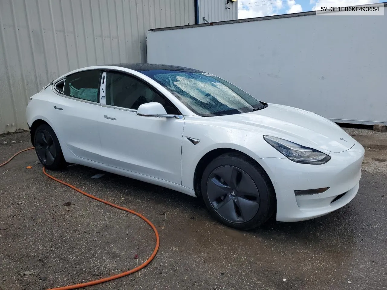 5YJ3E1EB6KF493654 2019 Tesla Model 3