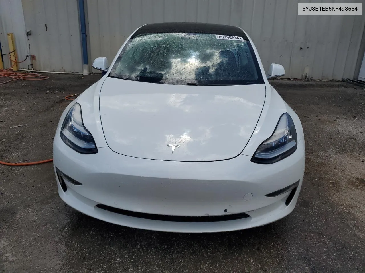 5YJ3E1EB6KF493654 2019 Tesla Model 3