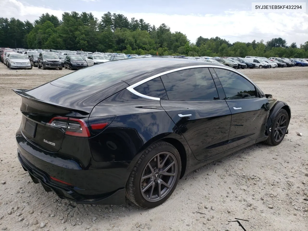 5YJ3E1EB5KF432294 2019 Tesla Model 3