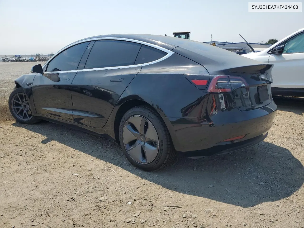 2019 Tesla Model 3 VIN: 5YJ3E1EA7KF434460 Lot: 61098934