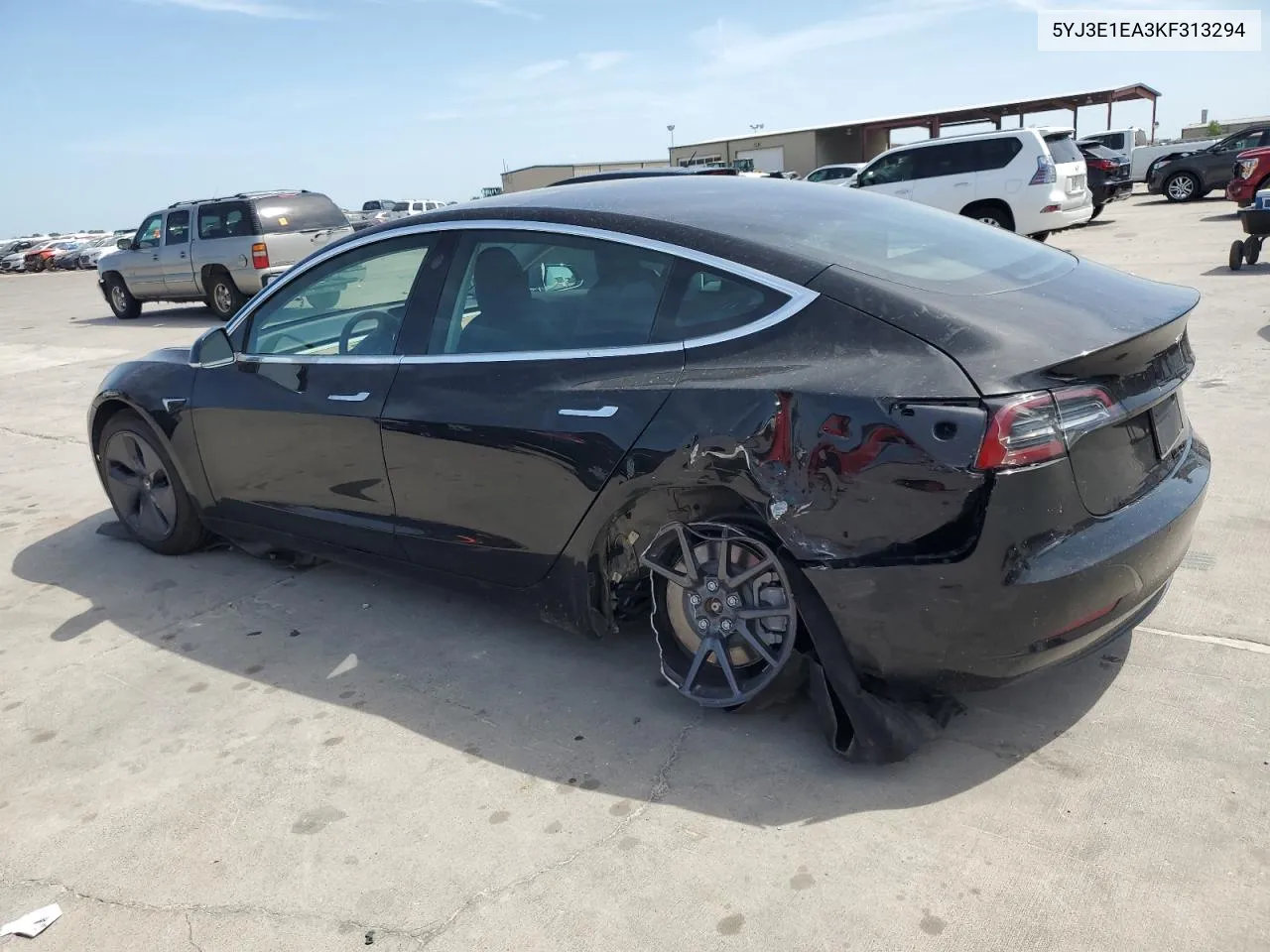 2019 Tesla Model 3 VIN: 5YJ3E1EA3KF313294 Lot: 61397184