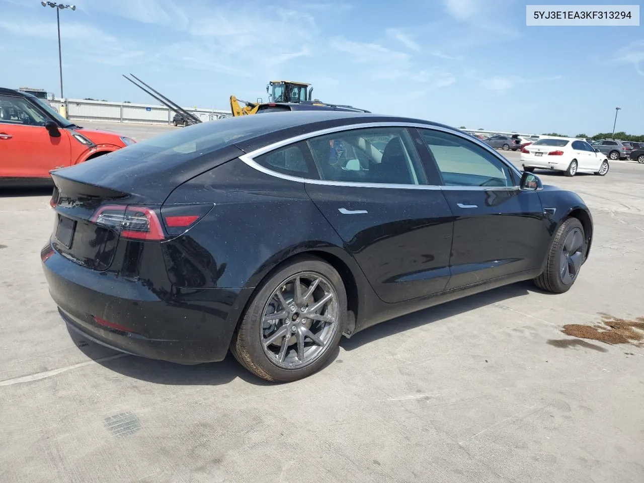 2019 Tesla Model 3 VIN: 5YJ3E1EA3KF313294 Lot: 61397184