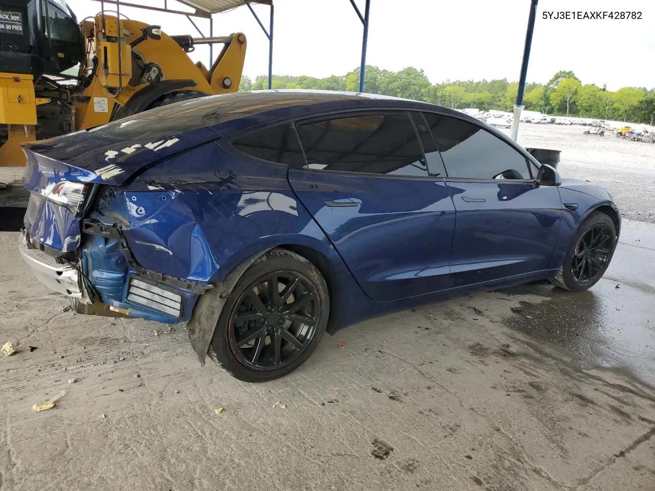 5YJ3E1EAXKF428782 2019 Tesla Model 3