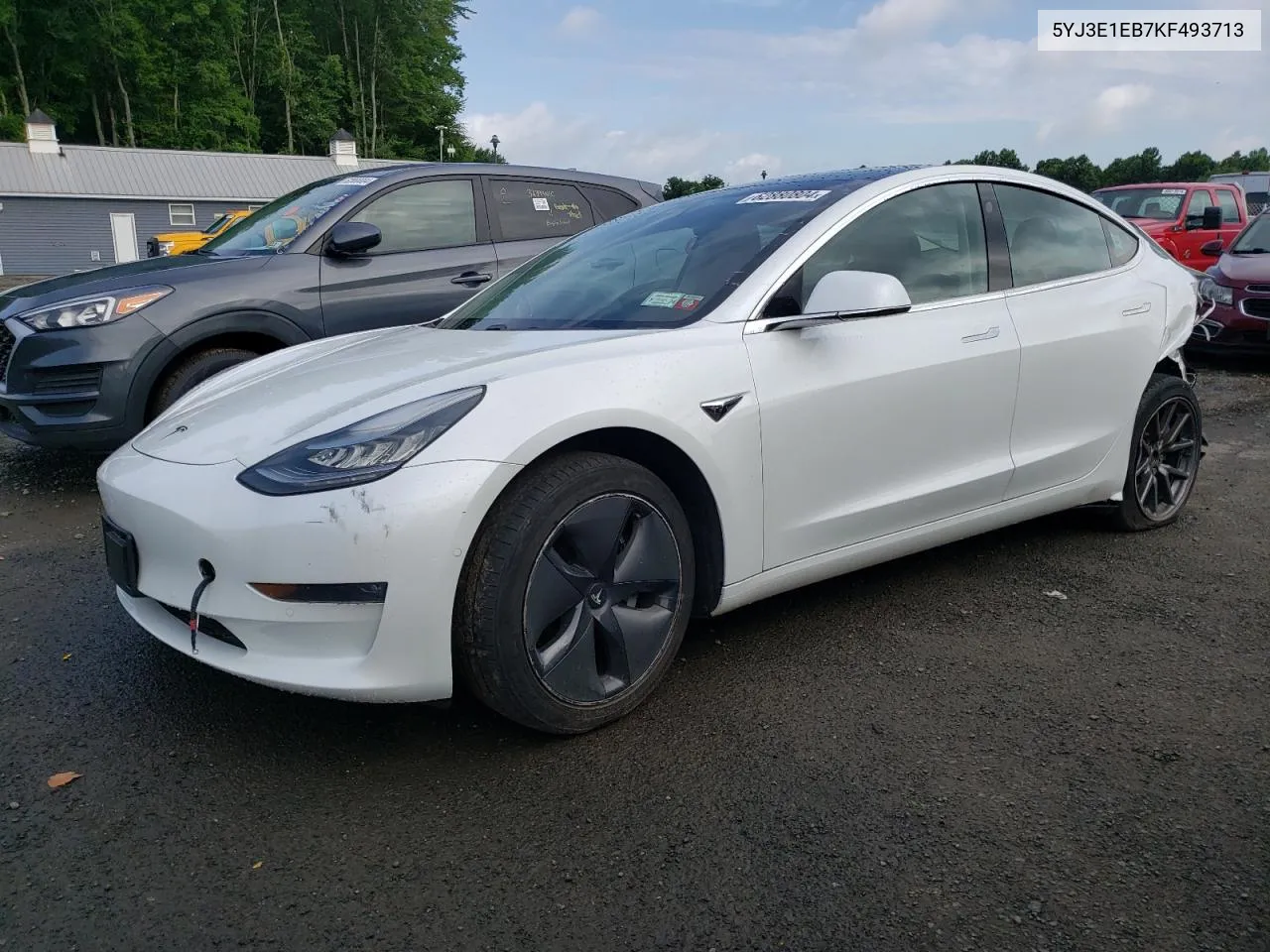 5YJ3E1EB7KF493713 2019 Tesla Model 3