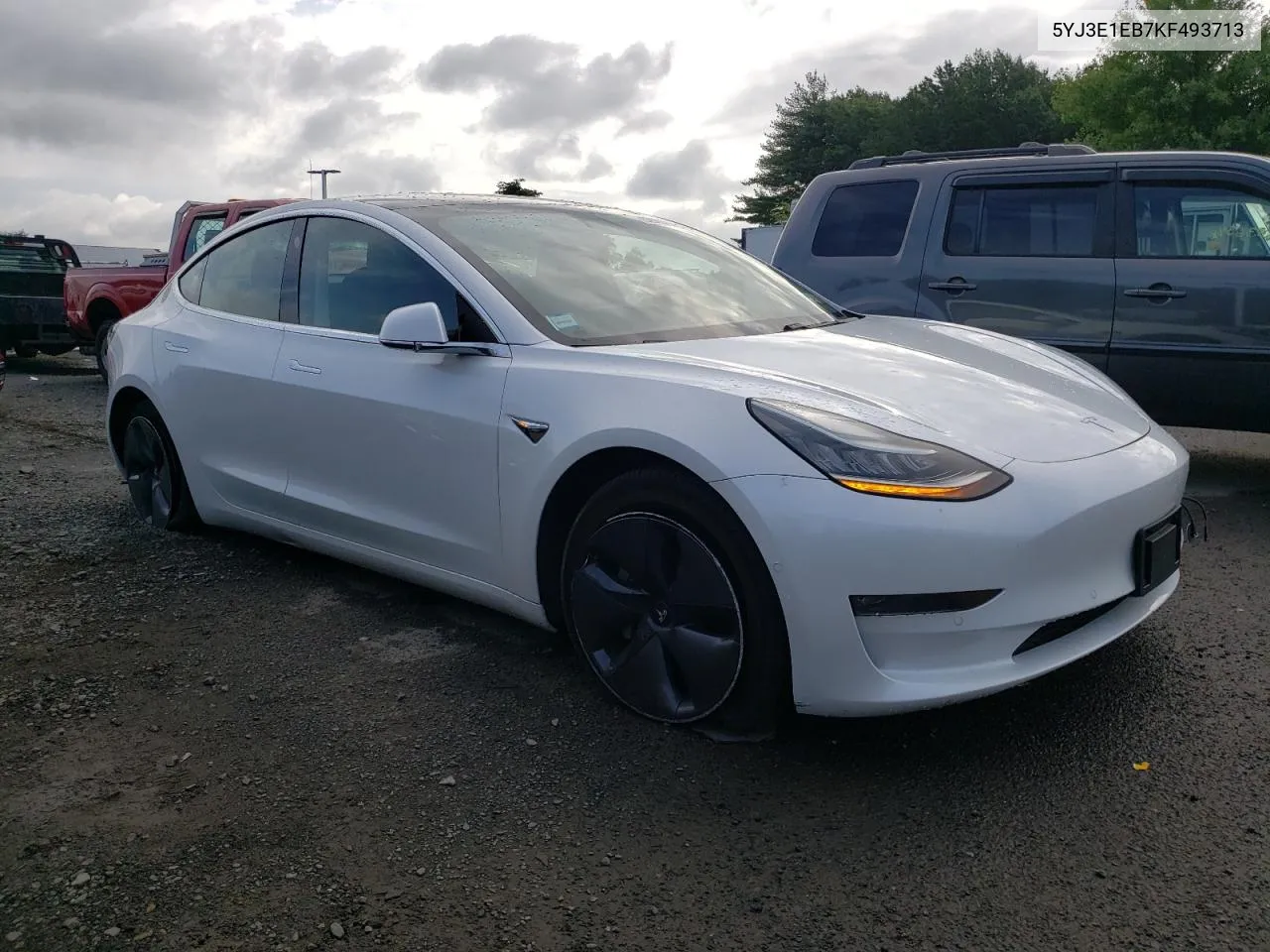 5YJ3E1EB7KF493713 2019 Tesla Model 3