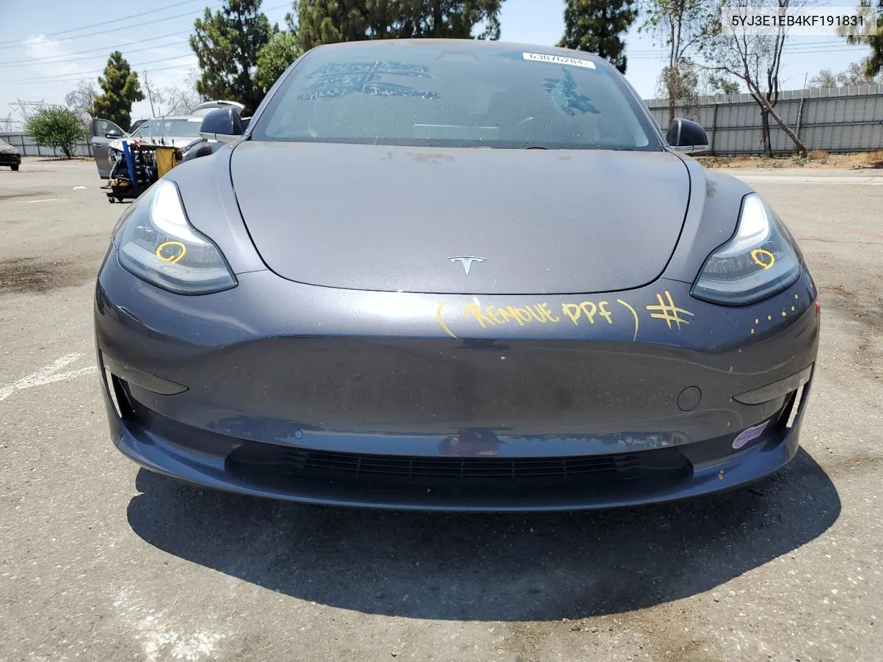 5YJ3E1EB4KF191831 2019 Tesla Model 3