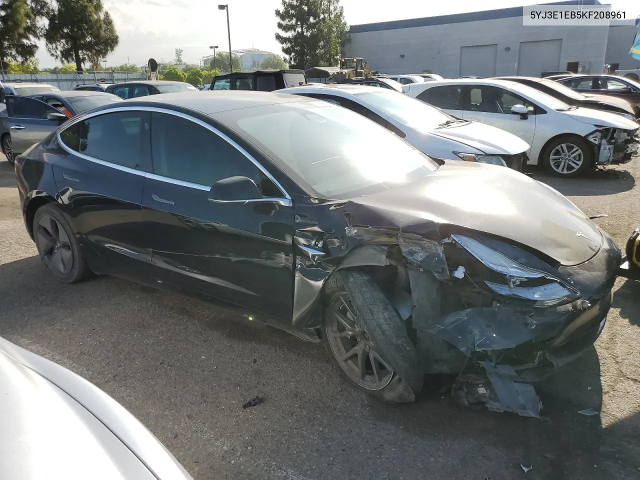 5YJ3E1EB5KF208961 2019 Tesla Model 3