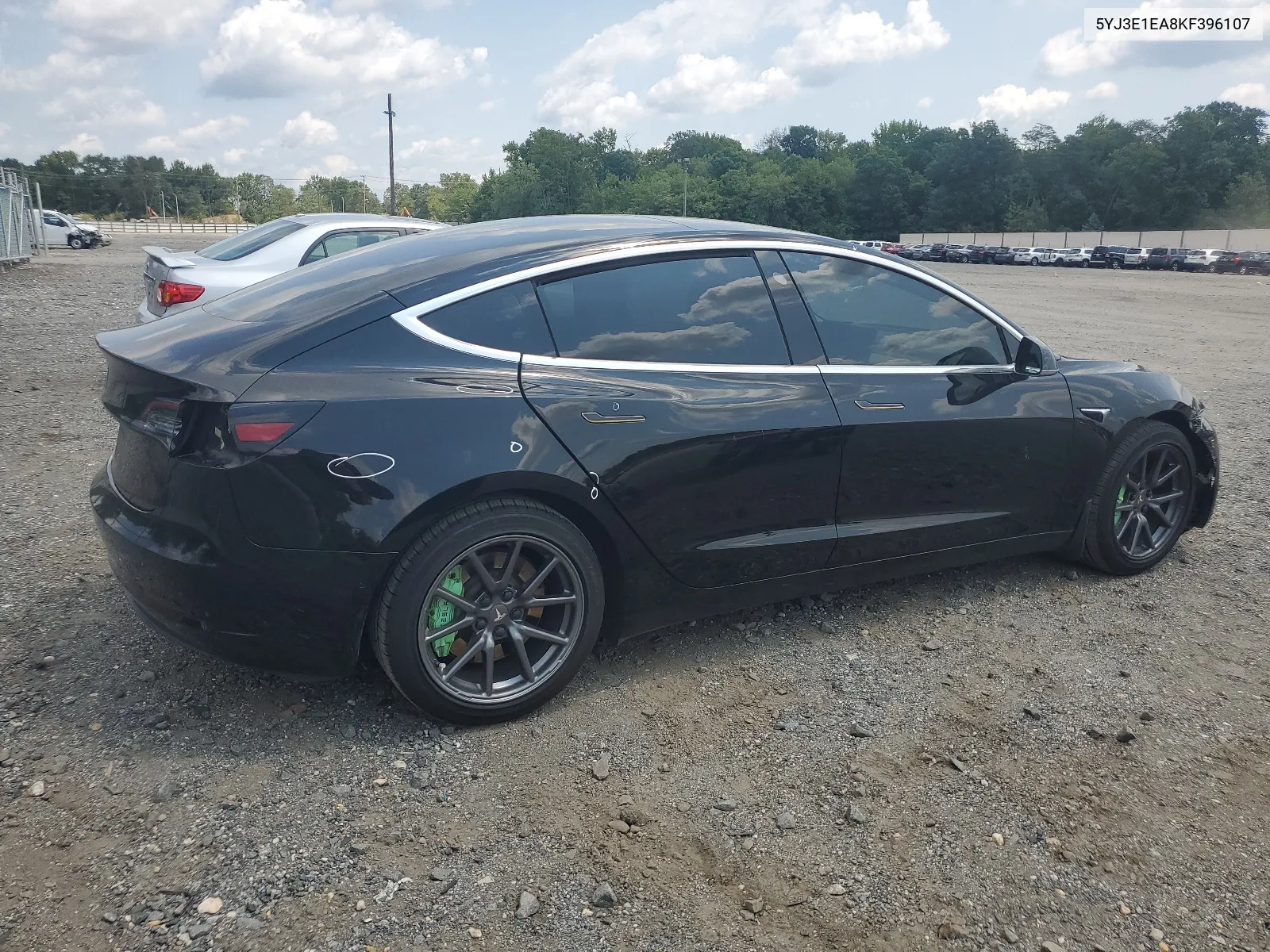 5YJ3E1EA8KF396107 2019 Tesla Model 3