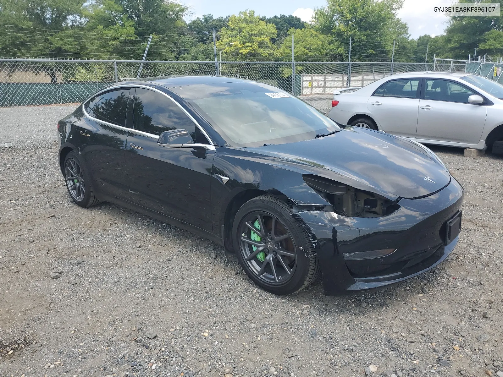 5YJ3E1EA8KF396107 2019 Tesla Model 3