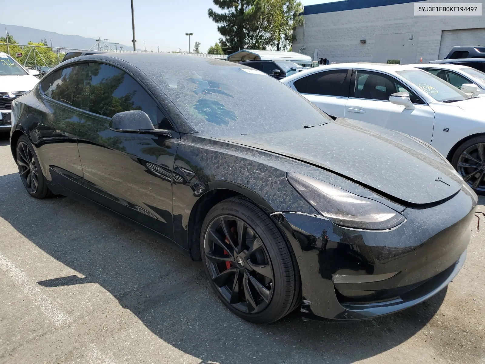 5YJ3E1EB0KF194497 2019 Tesla Model 3