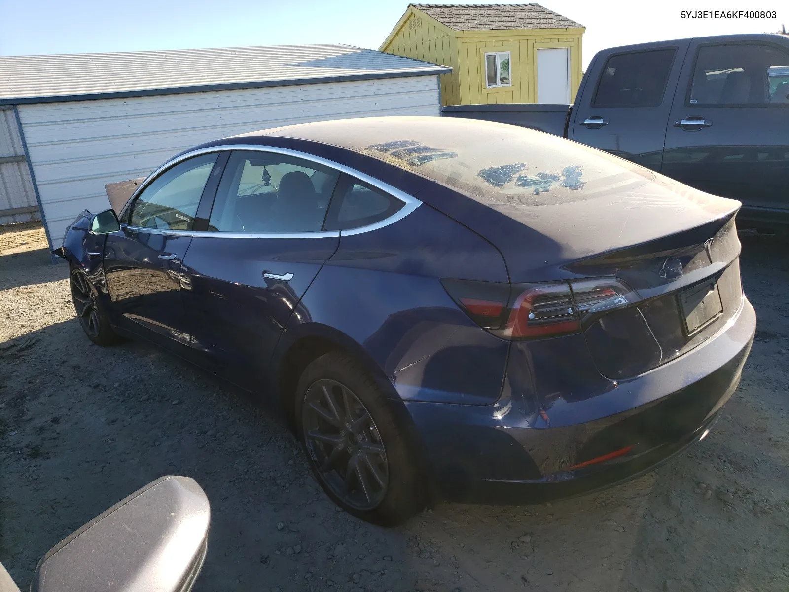 2019 Tesla Model 3 VIN: 5YJ3E1EA6KF400803 Lot: 64831954