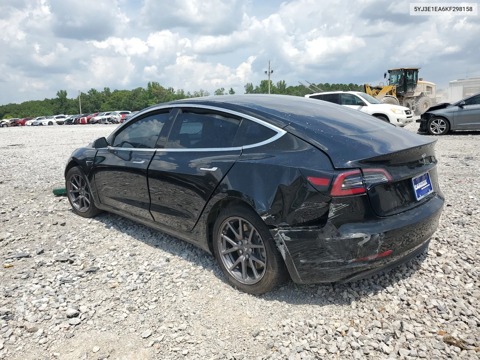 2019 Tesla Model 3 VIN: 5YJ3E1EA6KF298158 Lot: 64939104