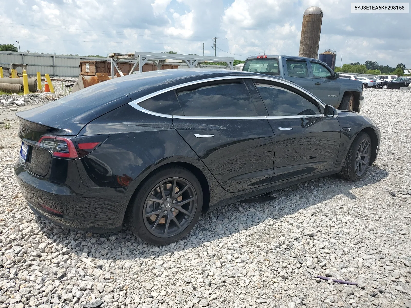 5YJ3E1EA6KF298158 2019 Tesla Model 3