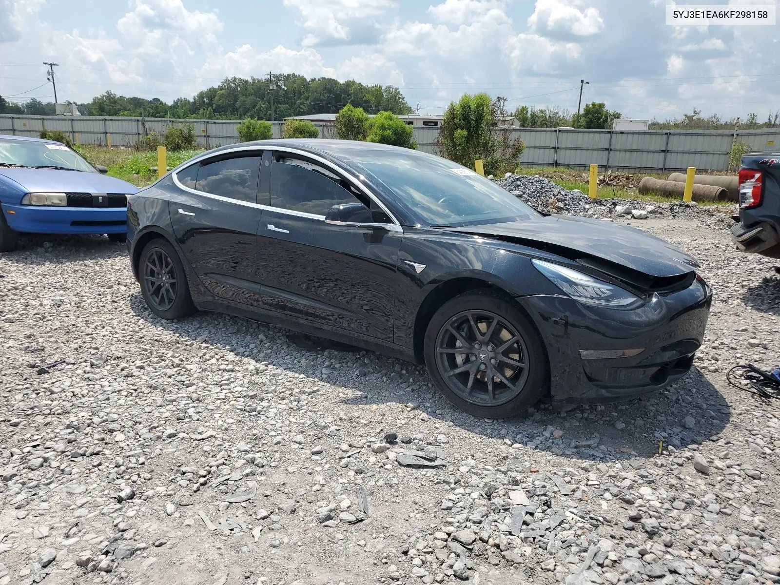 5YJ3E1EA6KF298158 2019 Tesla Model 3