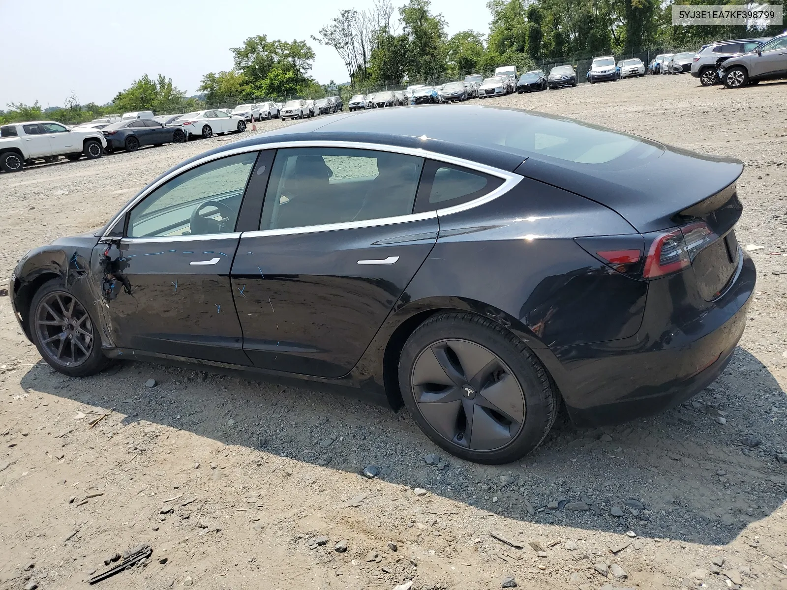 5YJ3E1EA7KF398799 2019 Tesla Model 3