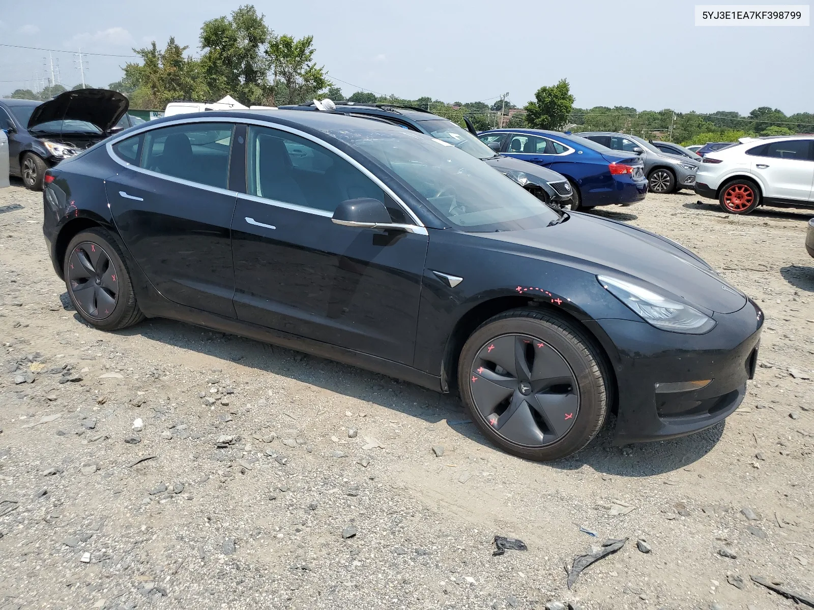 5YJ3E1EA7KF398799 2019 Tesla Model 3