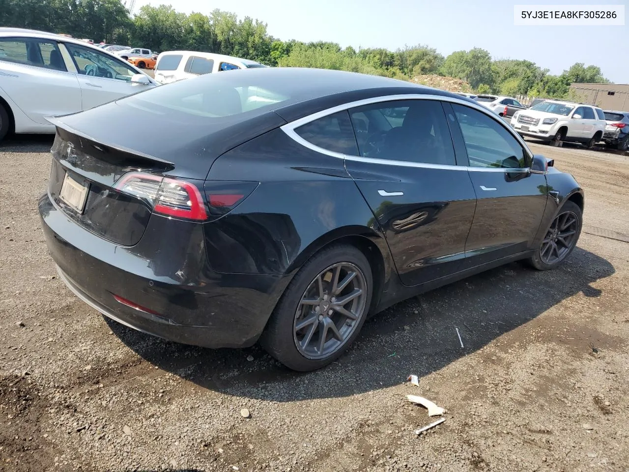 5YJ3E1EA8KF305286 2019 Tesla Model 3