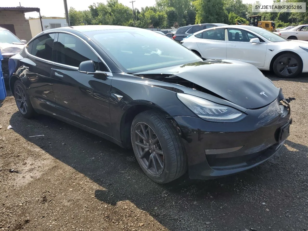 2019 Tesla Model 3 VIN: 5YJ3E1EA8KF305286 Lot: 65323994