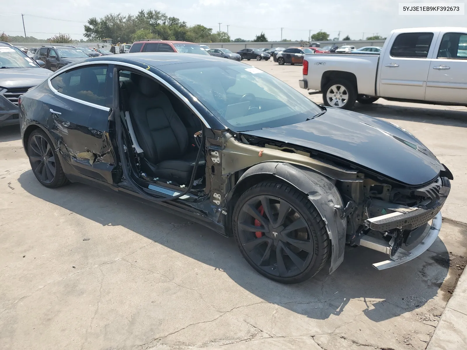 5YJ3E1EB9KF392673 2019 Tesla Model 3