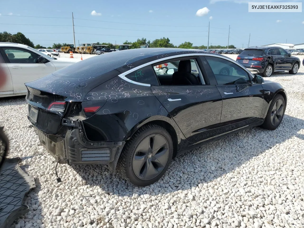 5YJ3E1EAXKF325393 2019 Tesla Model 3