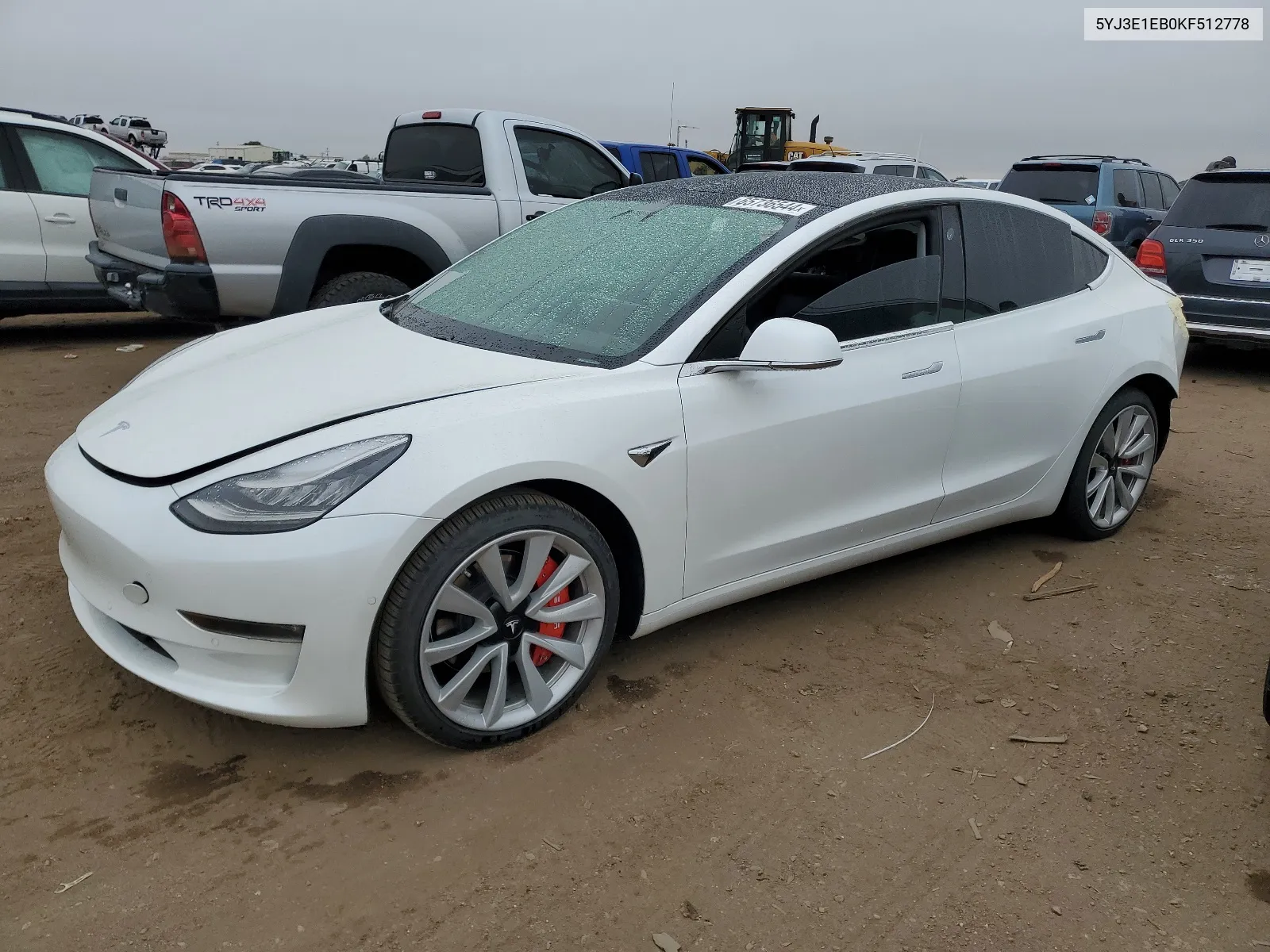 5YJ3E1EB0KF512778 2019 Tesla Model 3